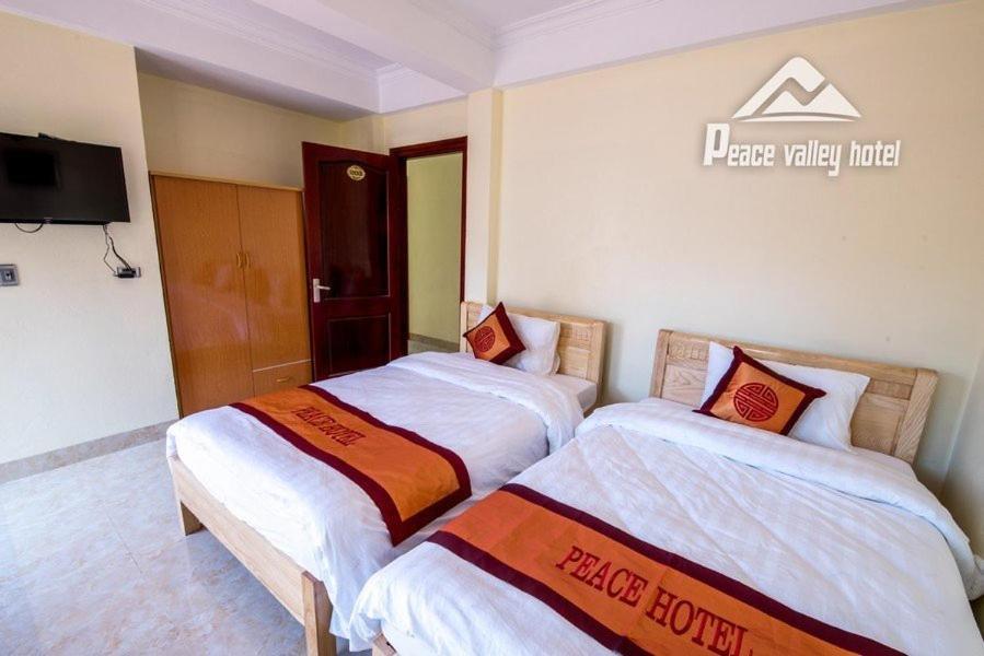 Sapa Peace Valley Hotel Esterno foto