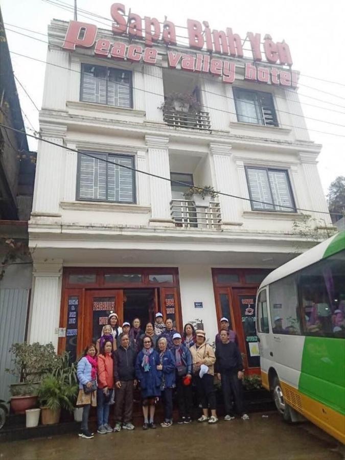 Sapa Peace Valley Hotel Esterno foto