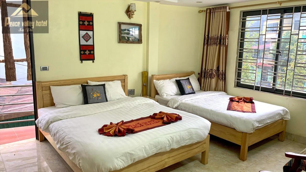 Sapa Peace Valley Hotel Esterno foto