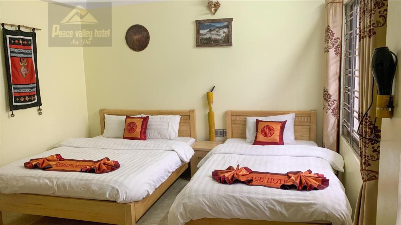 Sapa Peace Valley Hotel Esterno foto