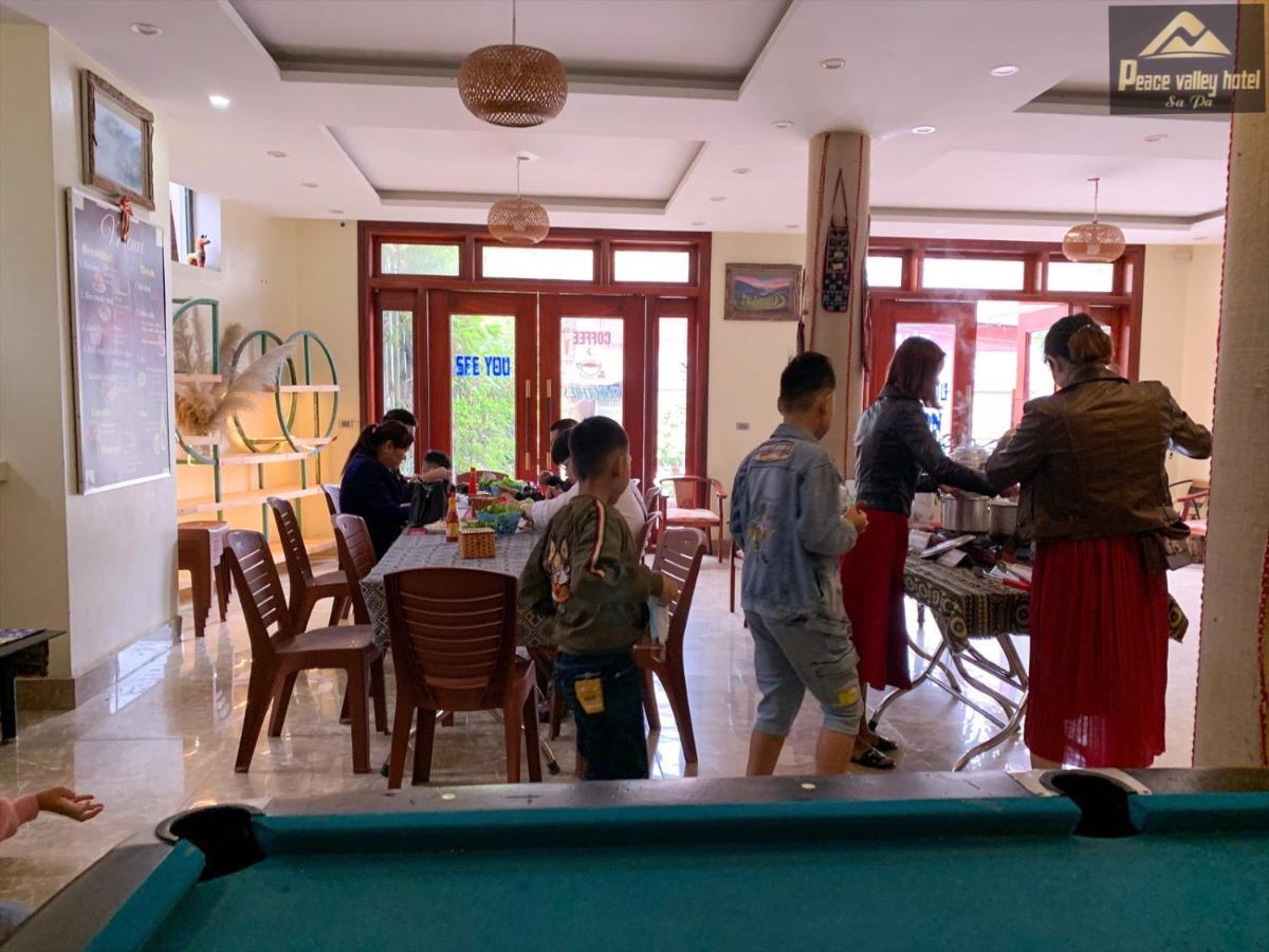 Sapa Peace Valley Hotel Esterno foto
