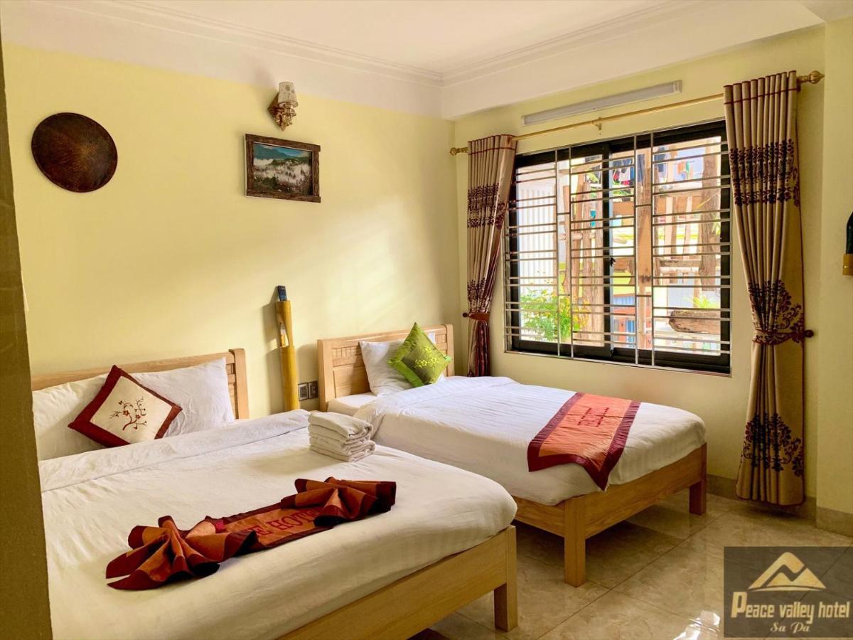 Sapa Peace Valley Hotel Esterno foto