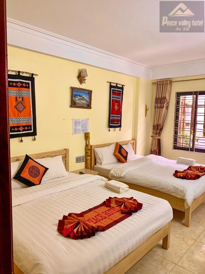 Sapa Peace Valley Hotel Esterno foto