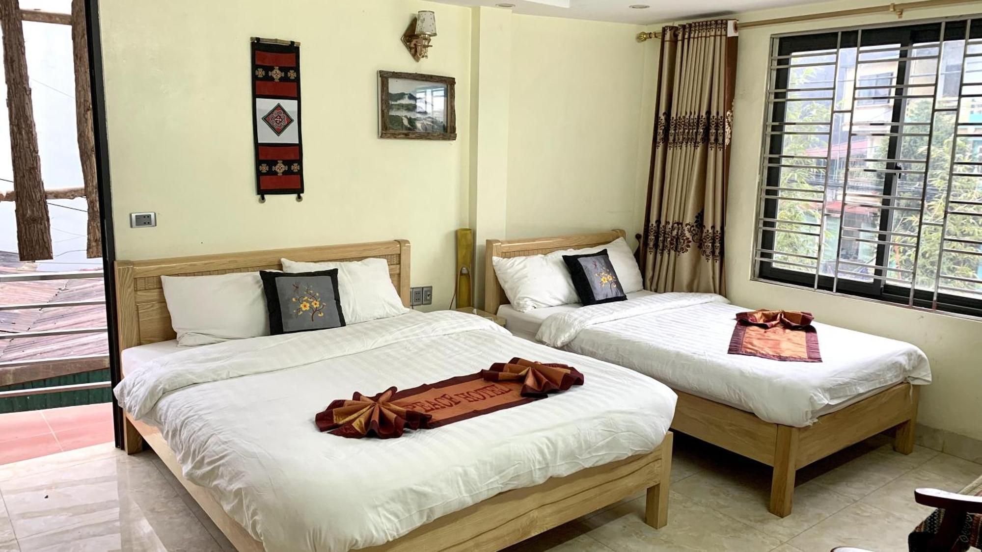Sapa Peace Valley Hotel Esterno foto